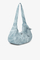 Bolso hobo mediano blanqueado